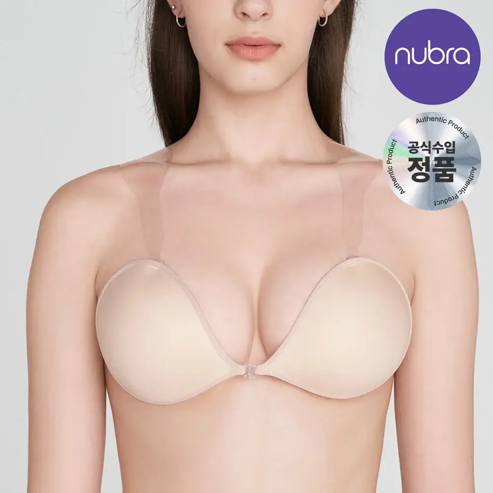 [누브라] 미국 정품 클리어 리프트 접착식 스트랩 탈부착 가능 (B~G)